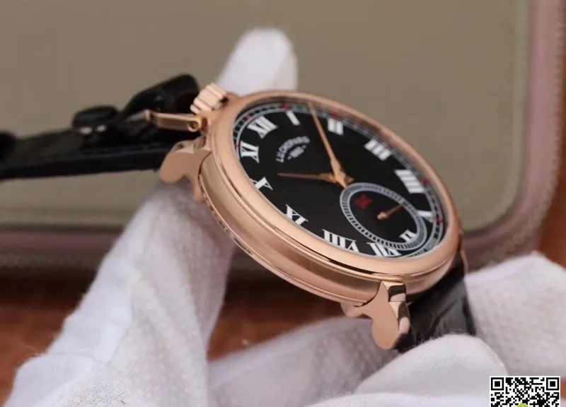 Chopard L.U.C 161923-1001 1:1 Best Edition Replica Watch Gold Bezel